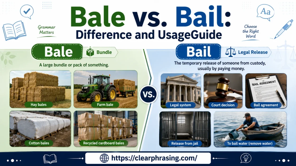 Bale vs. Bail