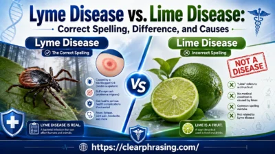 Lyme Disease vs Lime Disease