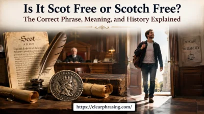 Scot Free or Scotch Free