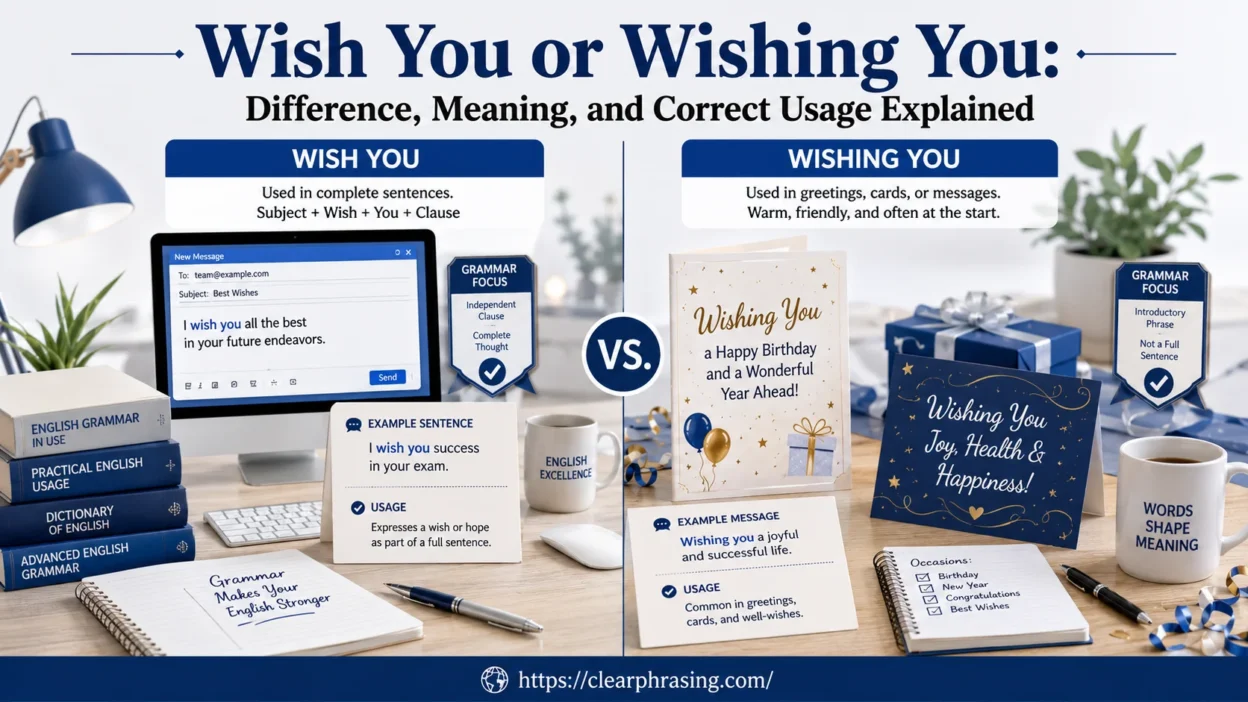 Wish You or Wishing You