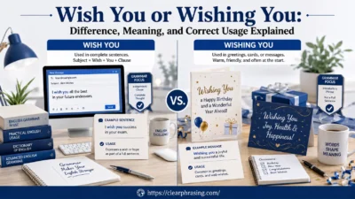 Wish You or Wishing You