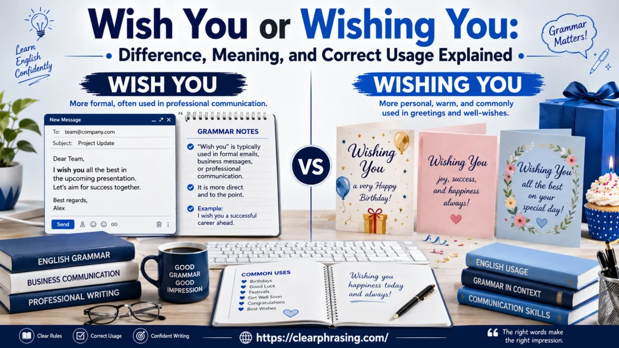 Wish You or Wishing You