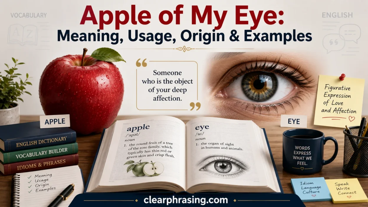 Apple of My Eye