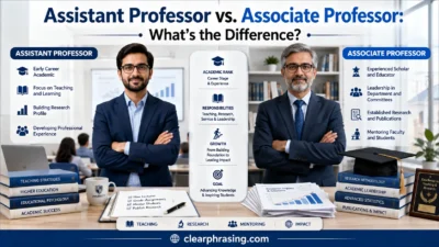 Assistant Professor vs. Associate Professor