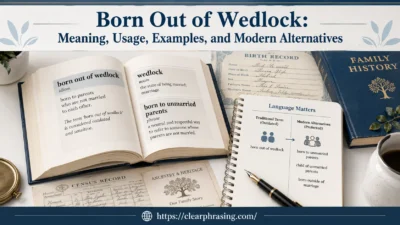 Born Out of Wedlock