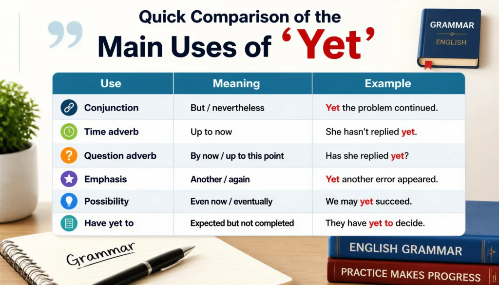Can You Start a Sentence With Yet: complete Usage