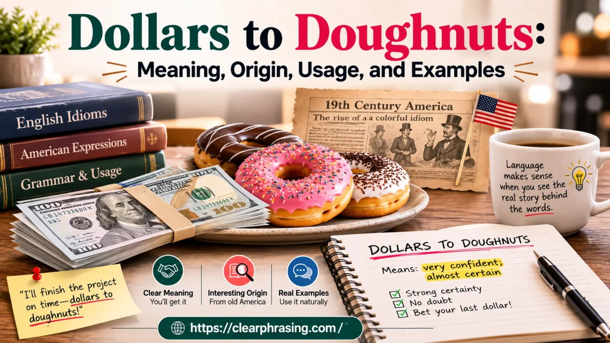 Dollars to Doughnuts