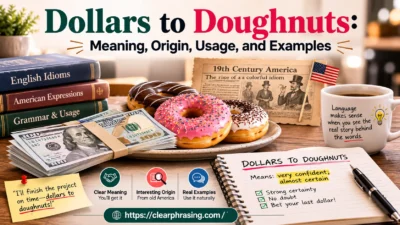 Dollars to Doughnuts