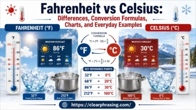 Fahrenheit vs Celsius