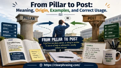 From Pillar to Post