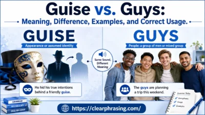 Guise vs. Guys