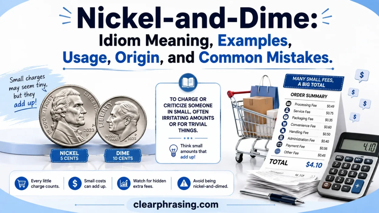Nickel and Dime