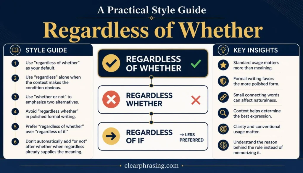 Regardless of Whether complete guide