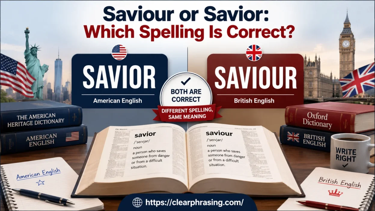 Saviour or Savior