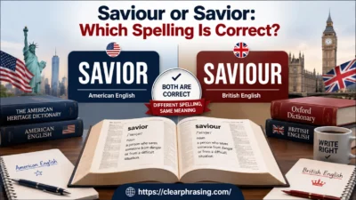 Saviour or Savior