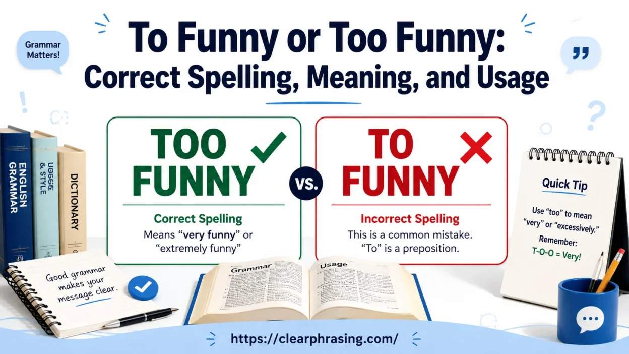 To Funny or Too Funny