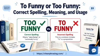 To Funny or Too Funny