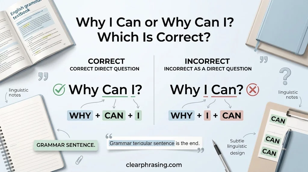 Why I Can or Why Can I